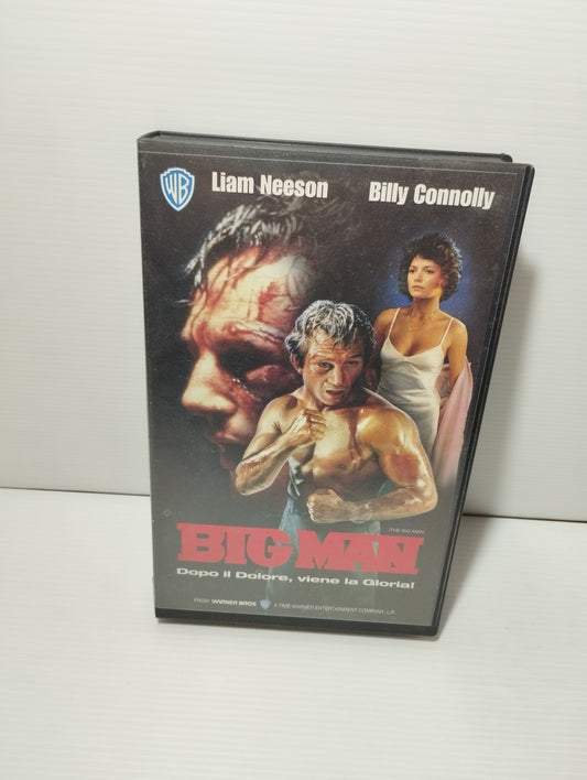 Big Man Liam Neeson VHS
Edita nel 1992 da Warner Bros