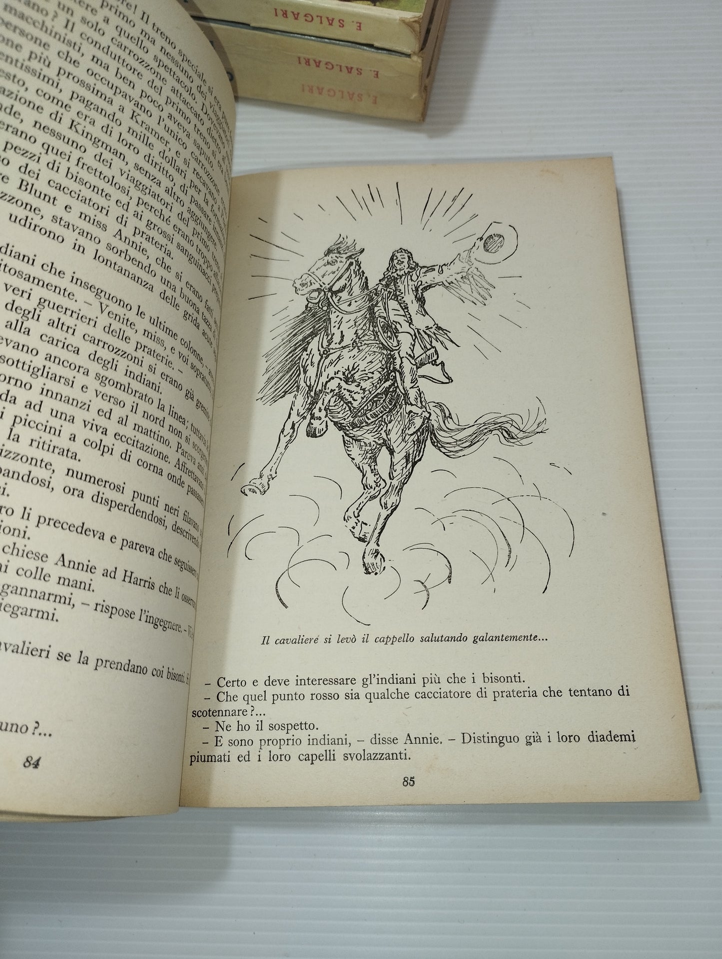 Emilio Salgari Lotto 6 Romanzi

Editi da A.Vallardi Editore negli Anni 50