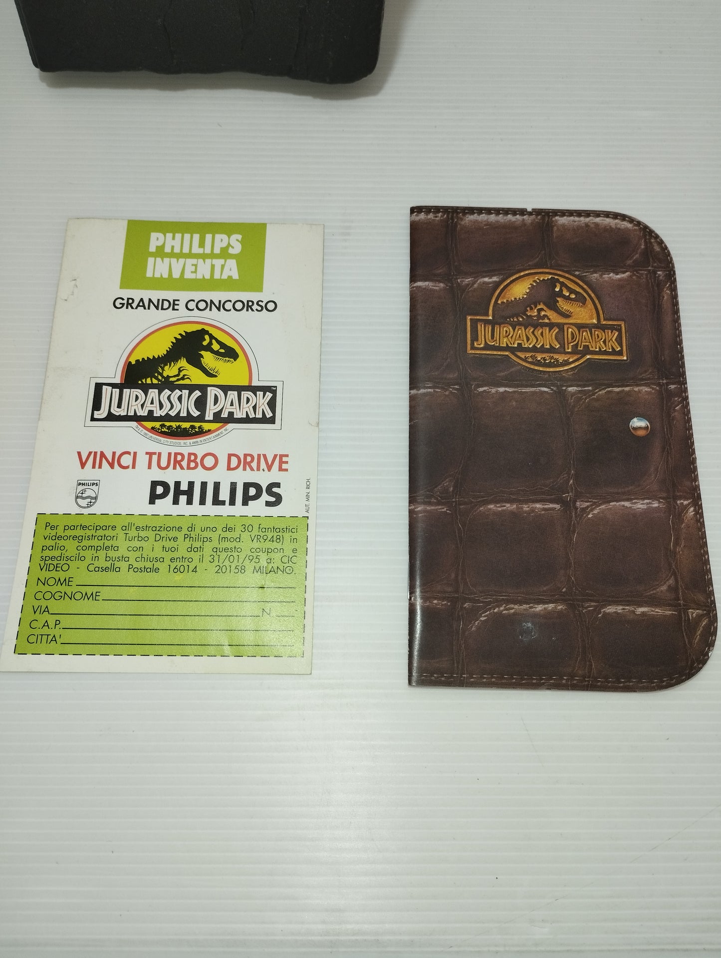 Jurassic Park Spielberg VHS
Edita da Univideo
Prima Edizione