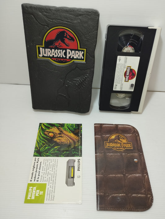 Jurassic Park Spielberg VHS
Edita da Univideo
Prima Edizione