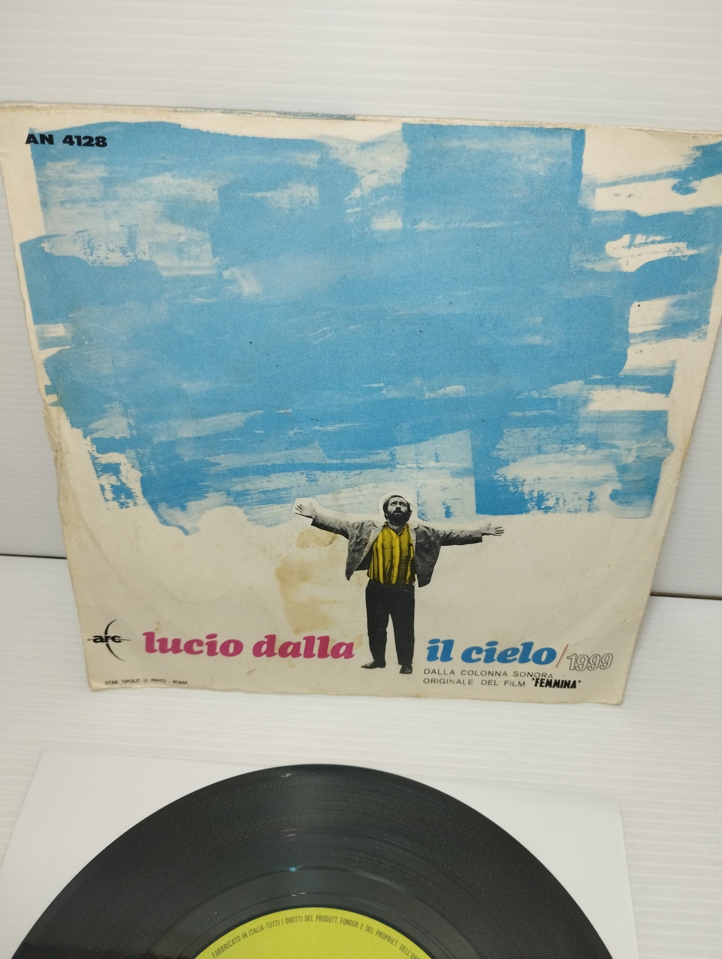 Il Cielo/1999 45 Giri
Edito da Arco  Cod.AN 4128