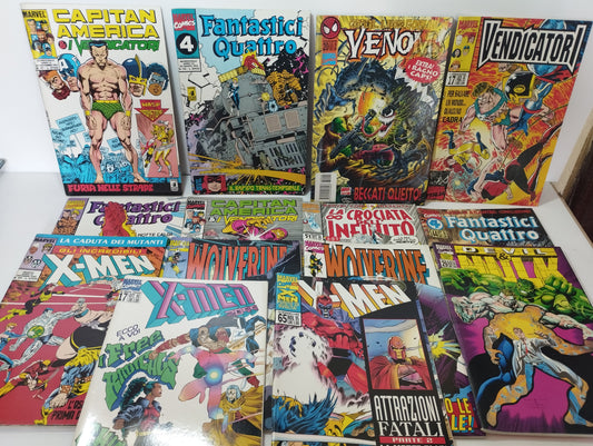 Lotto 14 Fumetti Marvel Comics
Editi negli Anni 90