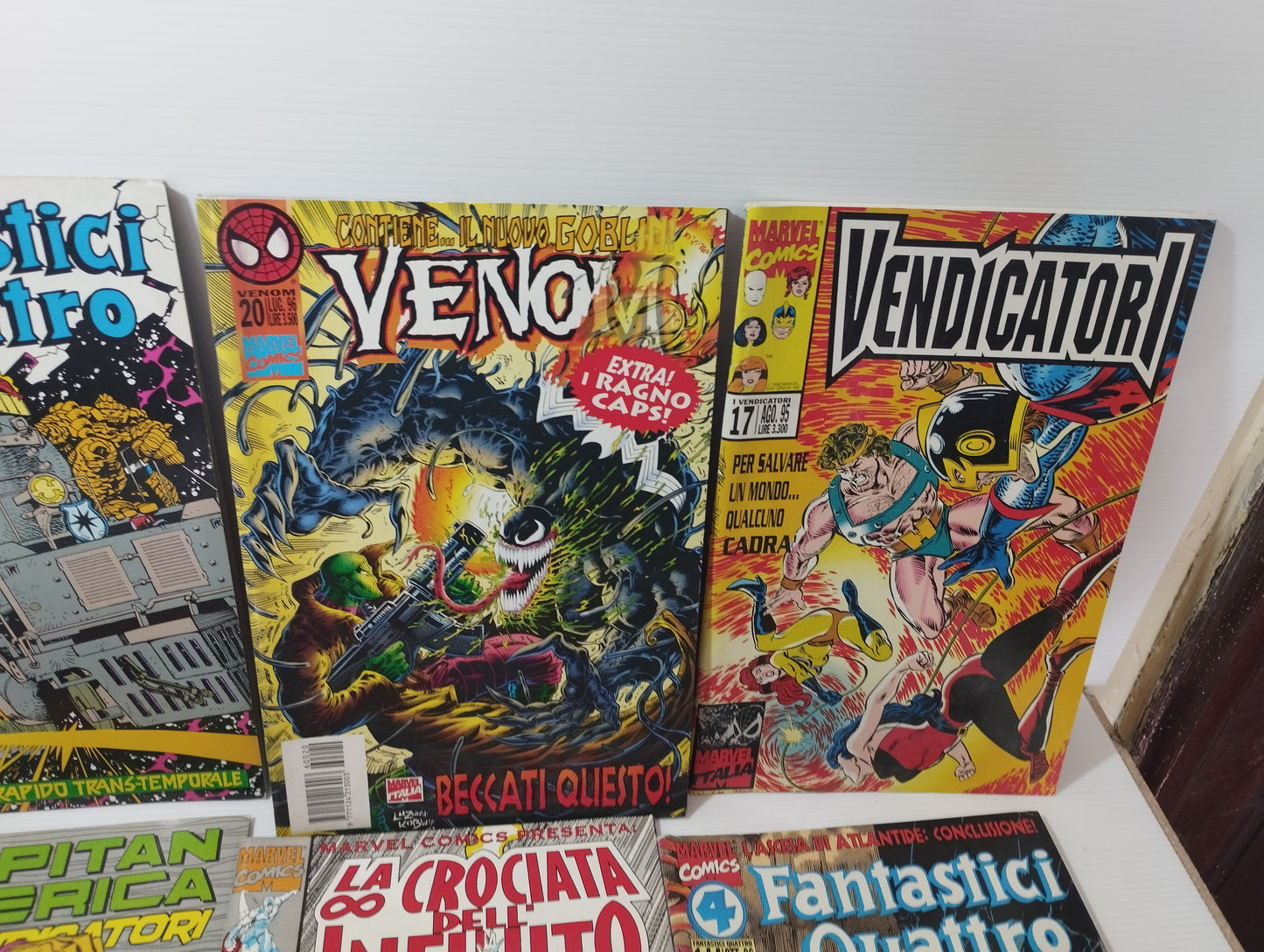 Lotto 14 Fumetti Marvel Comics
Editi negli Anni 90