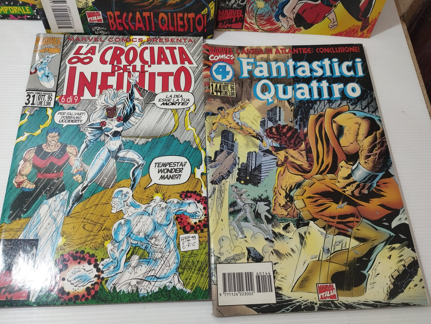 Lotto 14 Fumetti Marvel Comics
Editi negli Anni 90