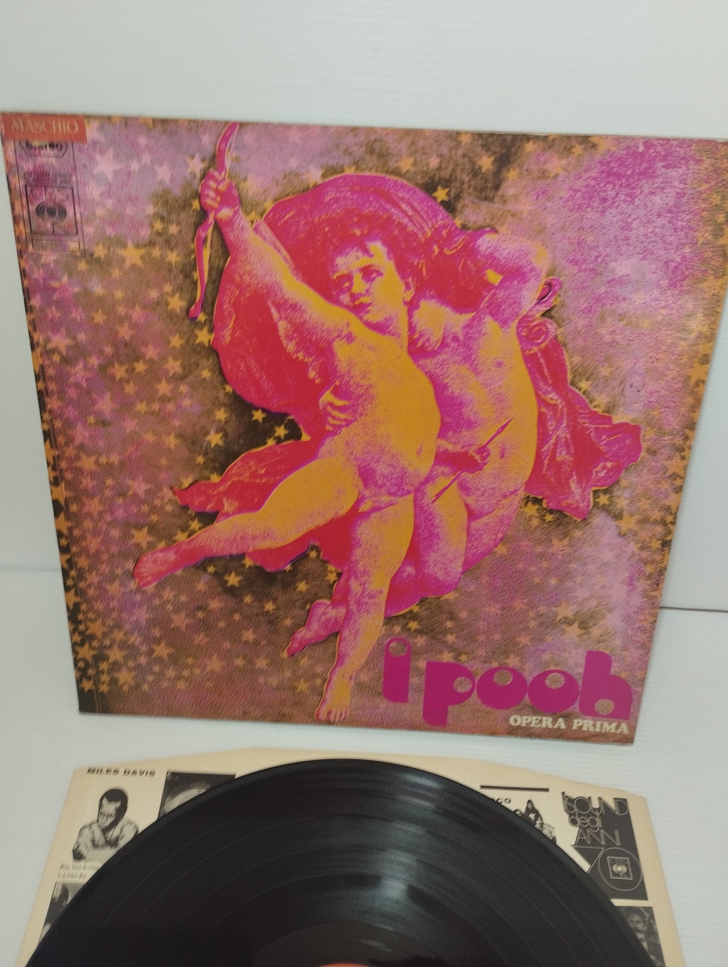 Opera Prima I Pooh LP 33 Giri
Edizione nel 1971 da CBS Cod.S64592
Prima stampa italiana