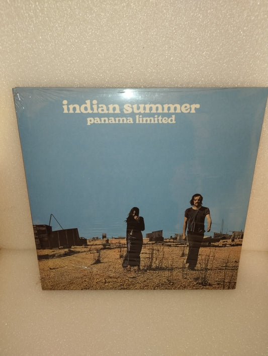 "Indian Summer" Panama Limited LP 33 Giri
Edito da Timeless
Ristampa Limitata 500 Copie