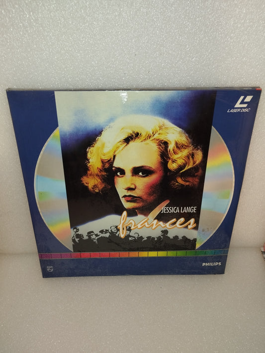 Frances Jessica Lange Film
Laserdisc 2 Dischi Philips