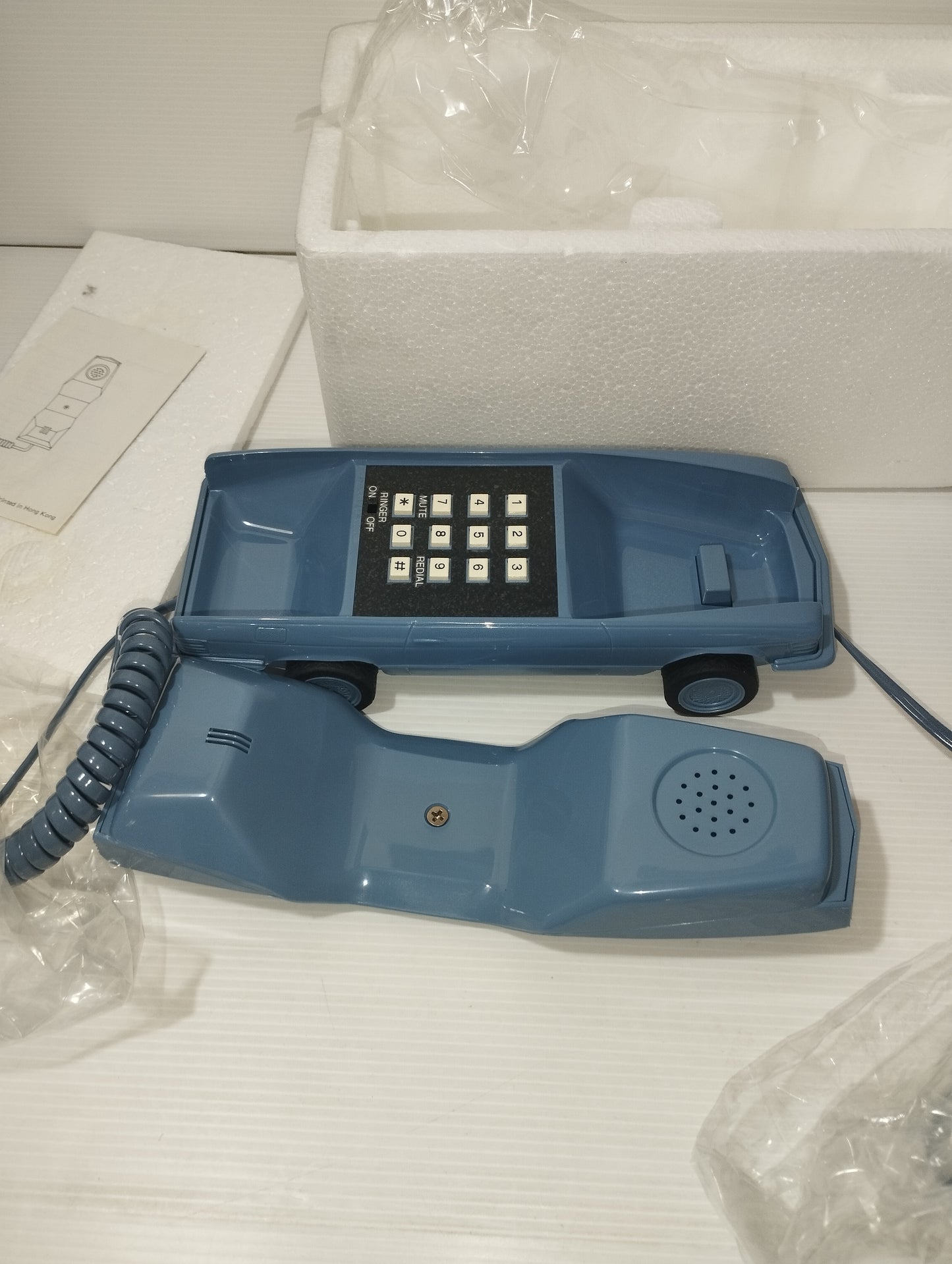 Telefono Car phone RC380 Master
In plastica