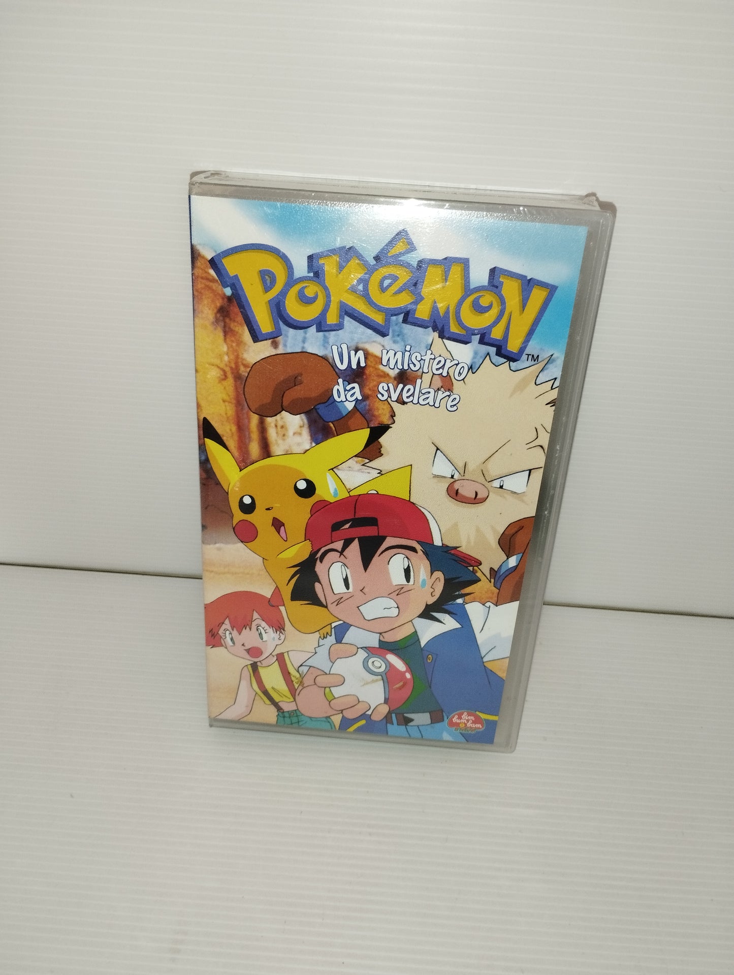 Pokemon Un Mistero Da Svelare VHS N.9 BIM Bum Bam video