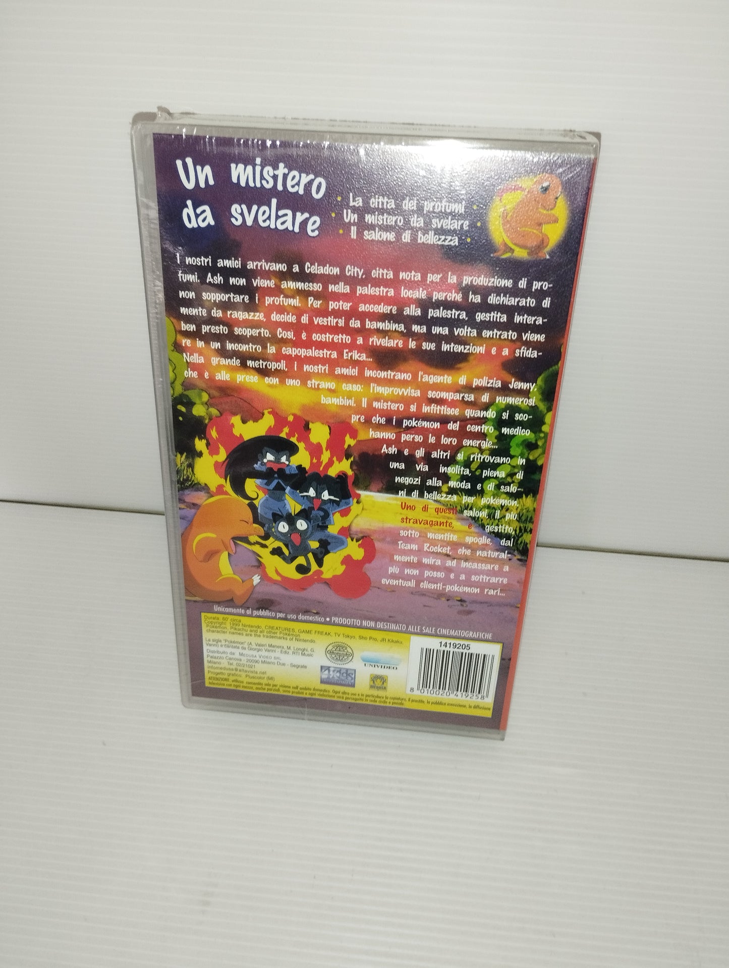 Pokemon Un Mistero Da Svelare VHS N.9 BIM Bum Bam video