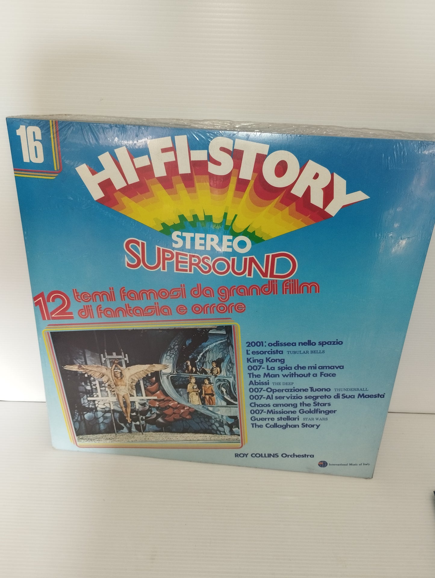 HiFi Story Musica Grandi Film LP 33 Giri 
Edito da IMI