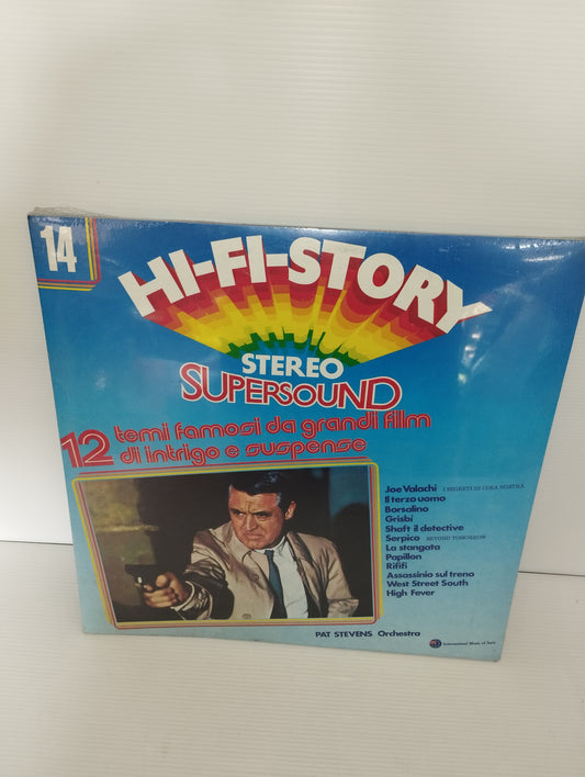 HiFi Story Musica Grandi Film LP 33 Giri 
Edito da IMI