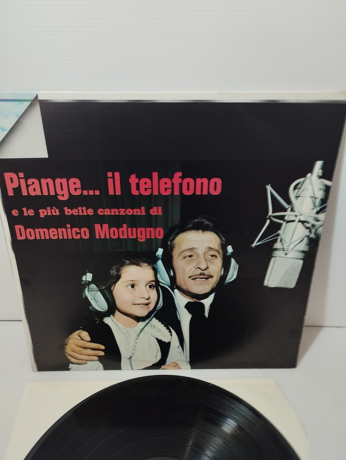 Piange Il Telefono Domenico Modugno LP 33 Giri