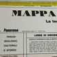 Lotto 5 Mappe Didattiche
Edite nel 1971 da Panorama
Stampate in Italia