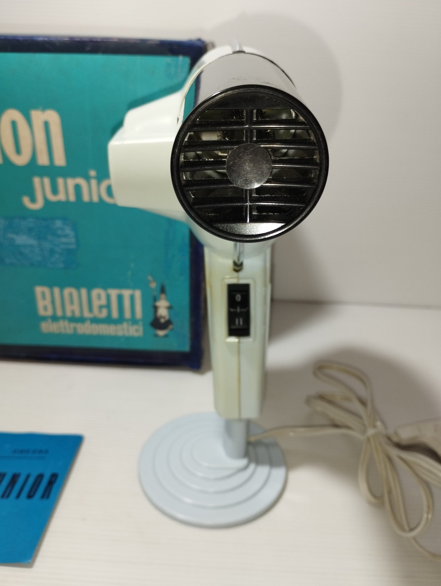 Bialetti Phon Junior Vintage
Made in Italy