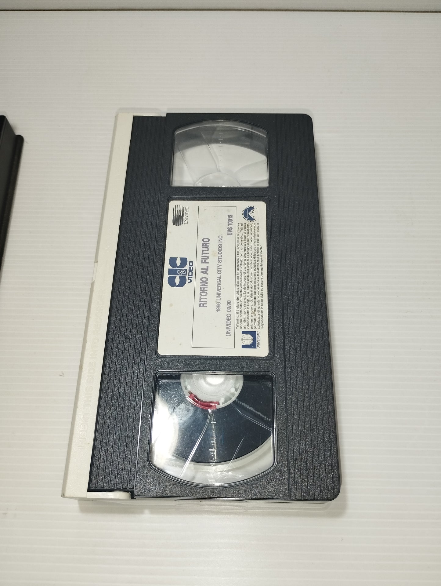 Ritorno Al Futuro VHS
Edita nel 1990 da CIC Video