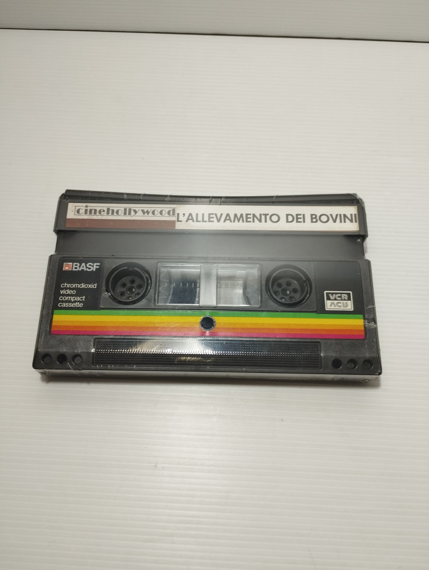 L'allevamento dei bovini
Videocassetta VCR