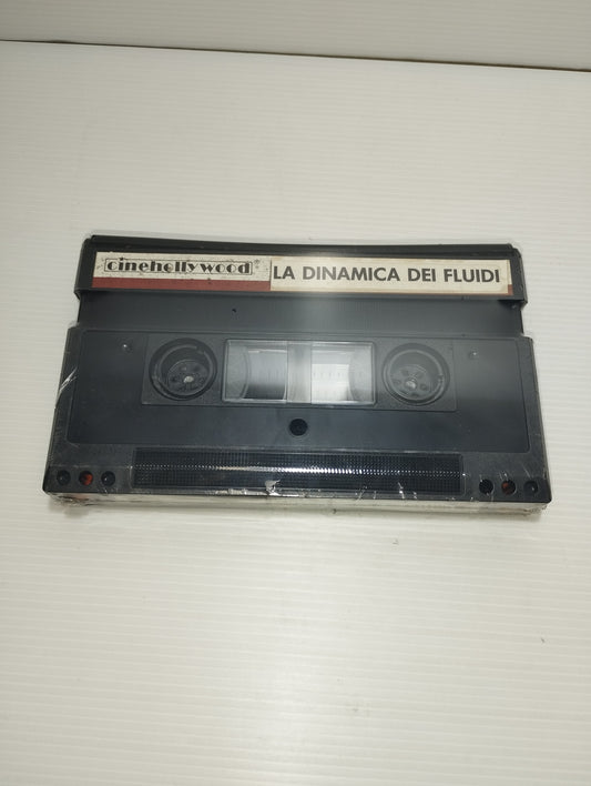 La dinamica dei fluidi
Videocassetta VCR