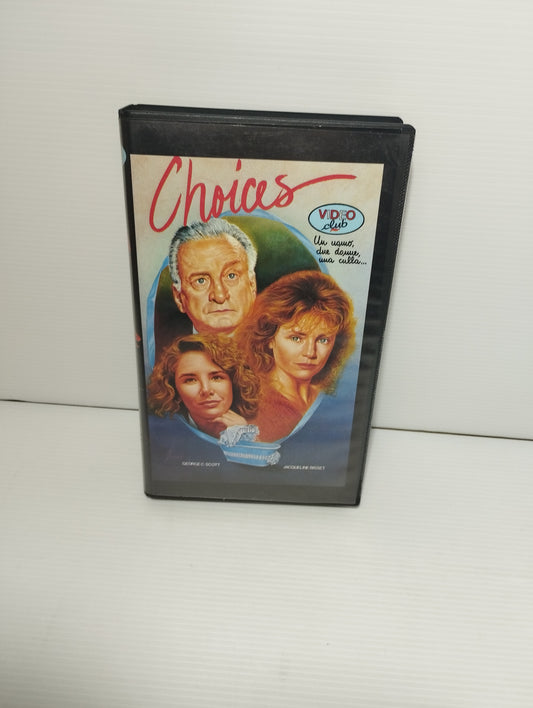 Choices VHS
Edita nel 1992  da  Video Club