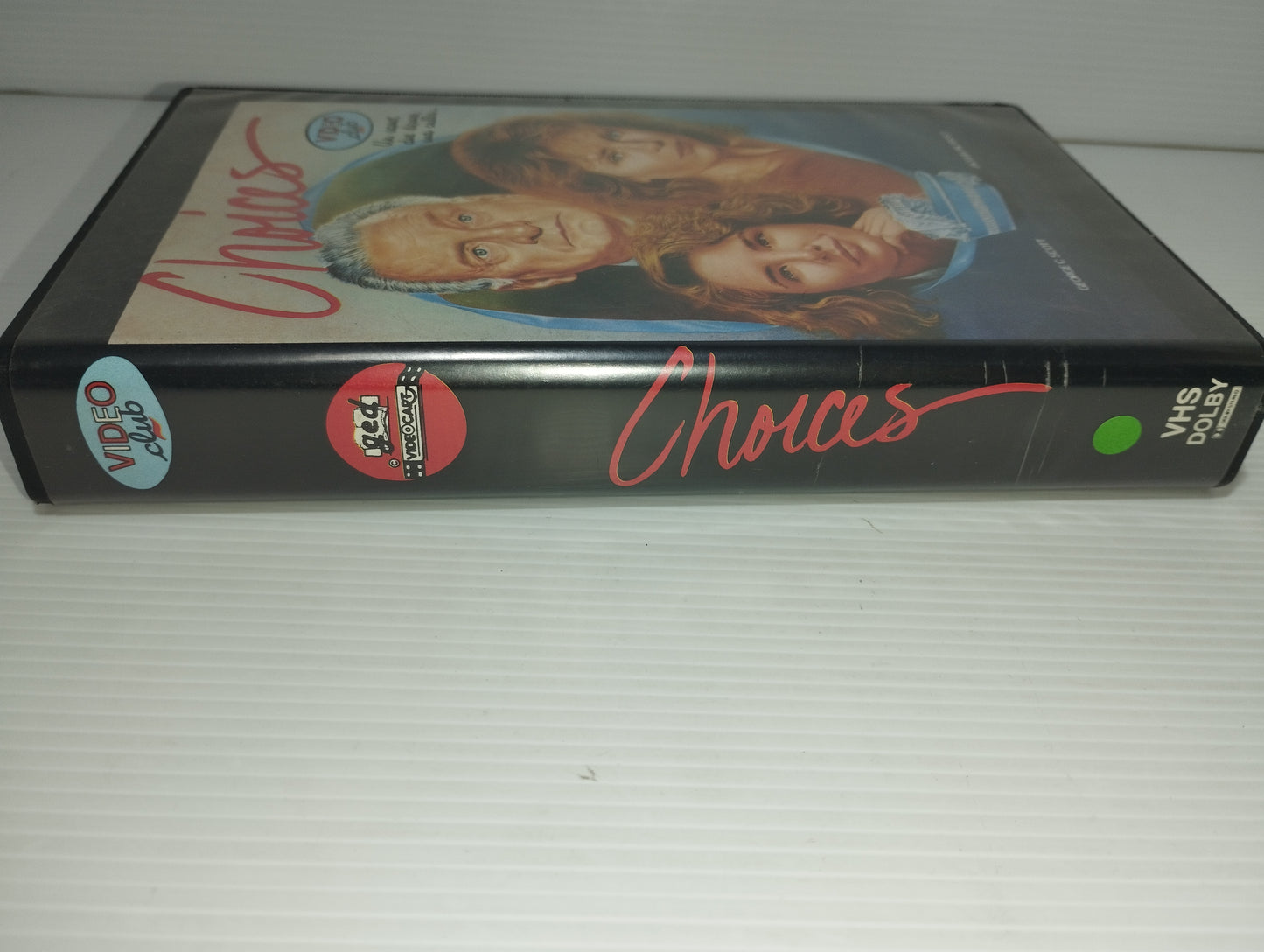 Choices VHS
Edita nel 1992  da  Video Club