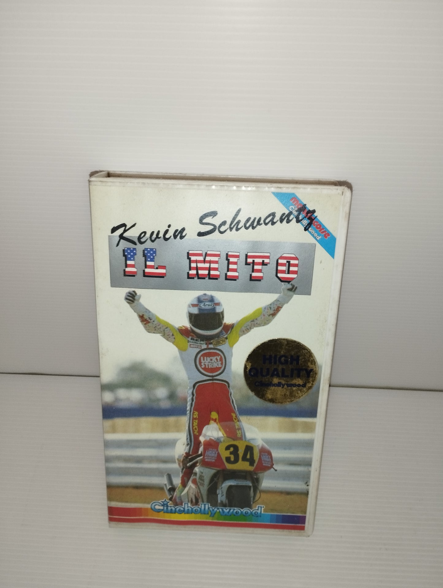 Kevin Schwantz il mito VHS
Edita nel 1991  da Cinehollywood