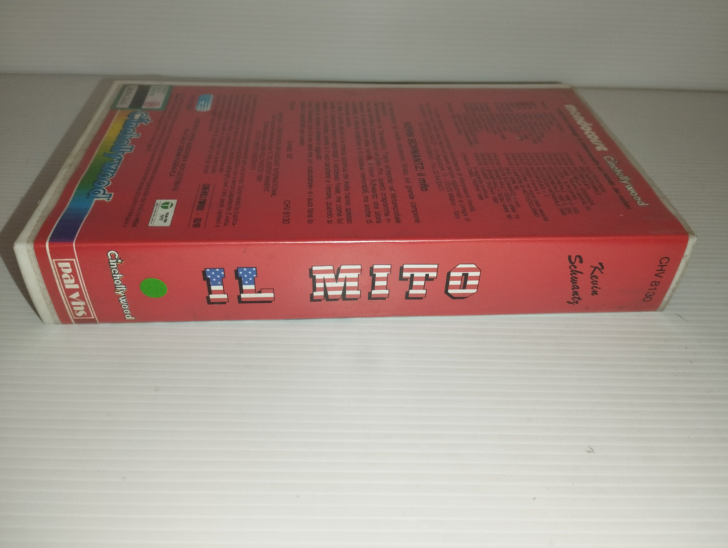 Kevin Schwantz il mito VHS
Edita nel 1991  da Cinehollywood