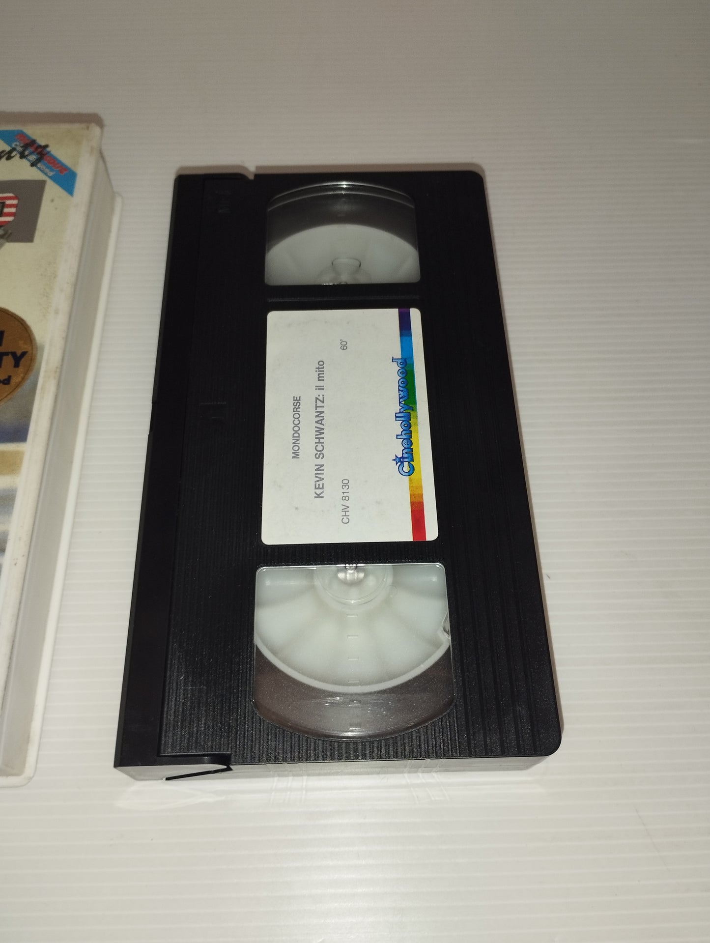 Kevin Schwantz il mito VHS
Edita nel 1991  da Cinehollywood