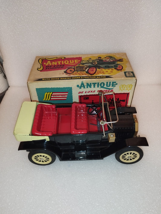 Modello Auto d'epoca
Prodotto da SSS International cod.S-1237
Made in Japan
In Latta anni 60