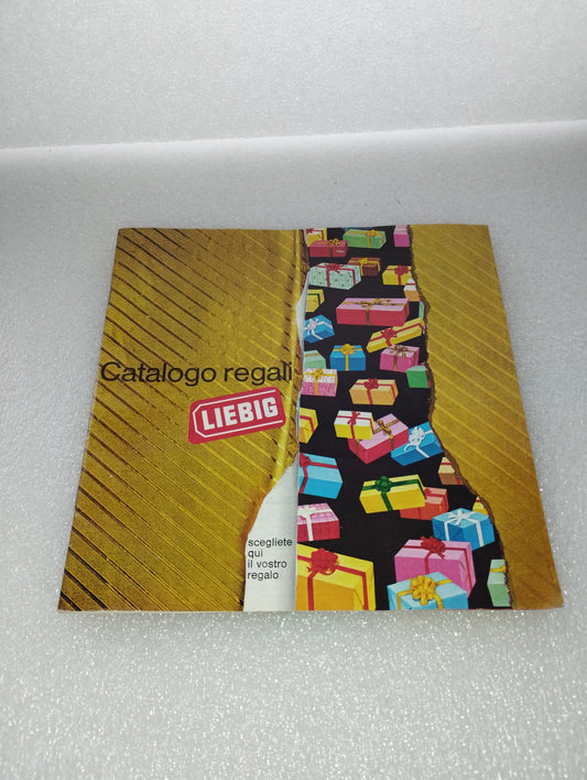 Liebig Catalogo Regali
Anni 60