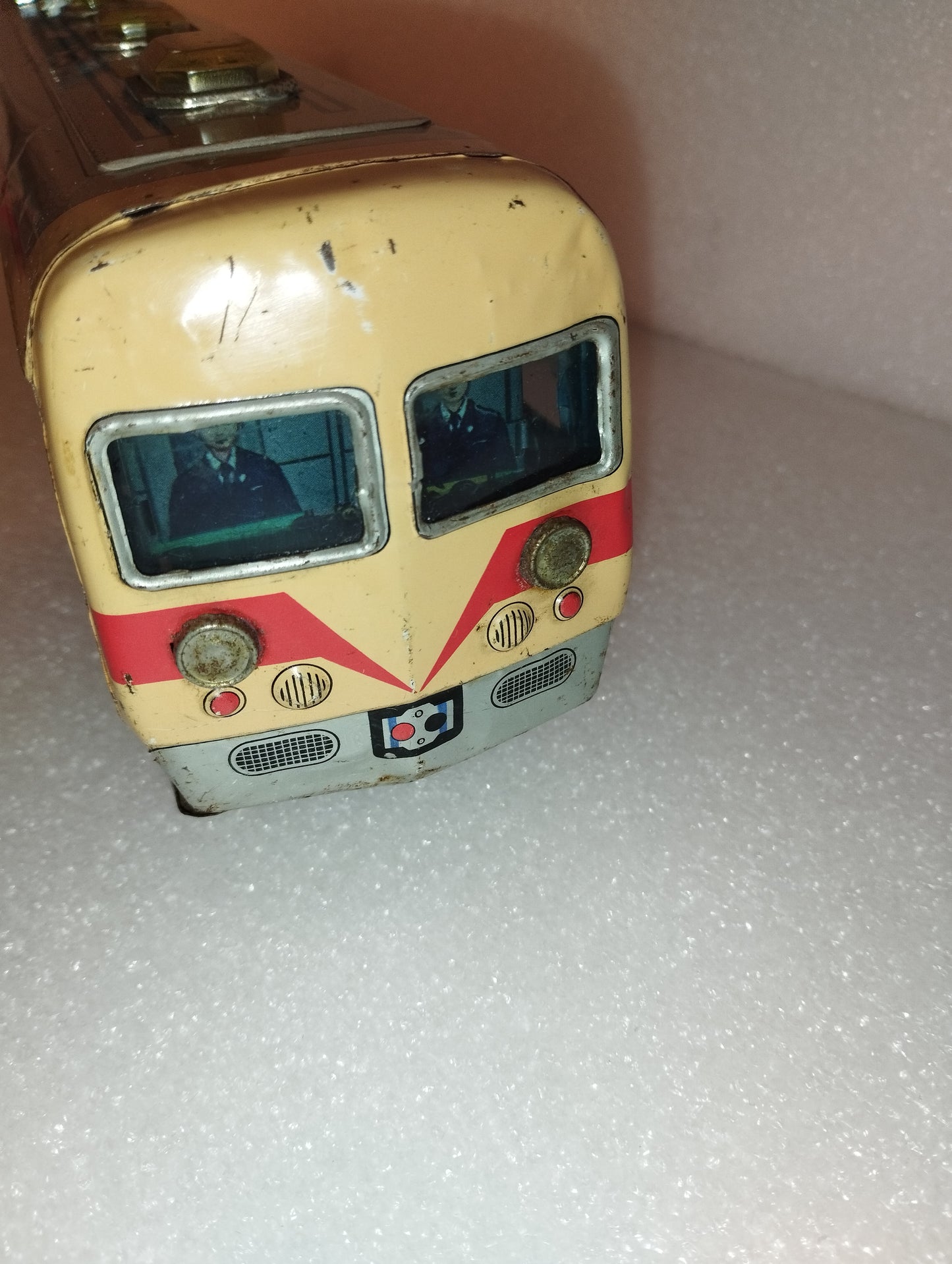 Modello Carrozza Dining Car In Latta Prodotto da Daiya
Made in  Japan
Anni 60