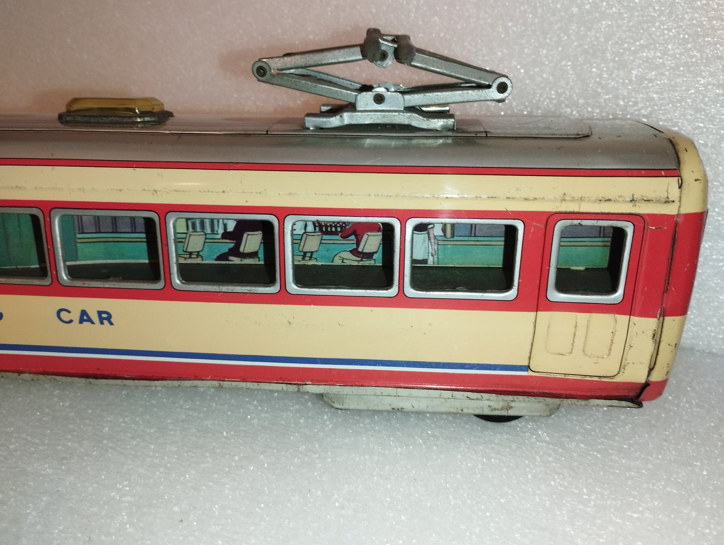 Modello Carrozza Dining Car In Latta Prodotto da Daiya
Made in  Japan
Anni 60