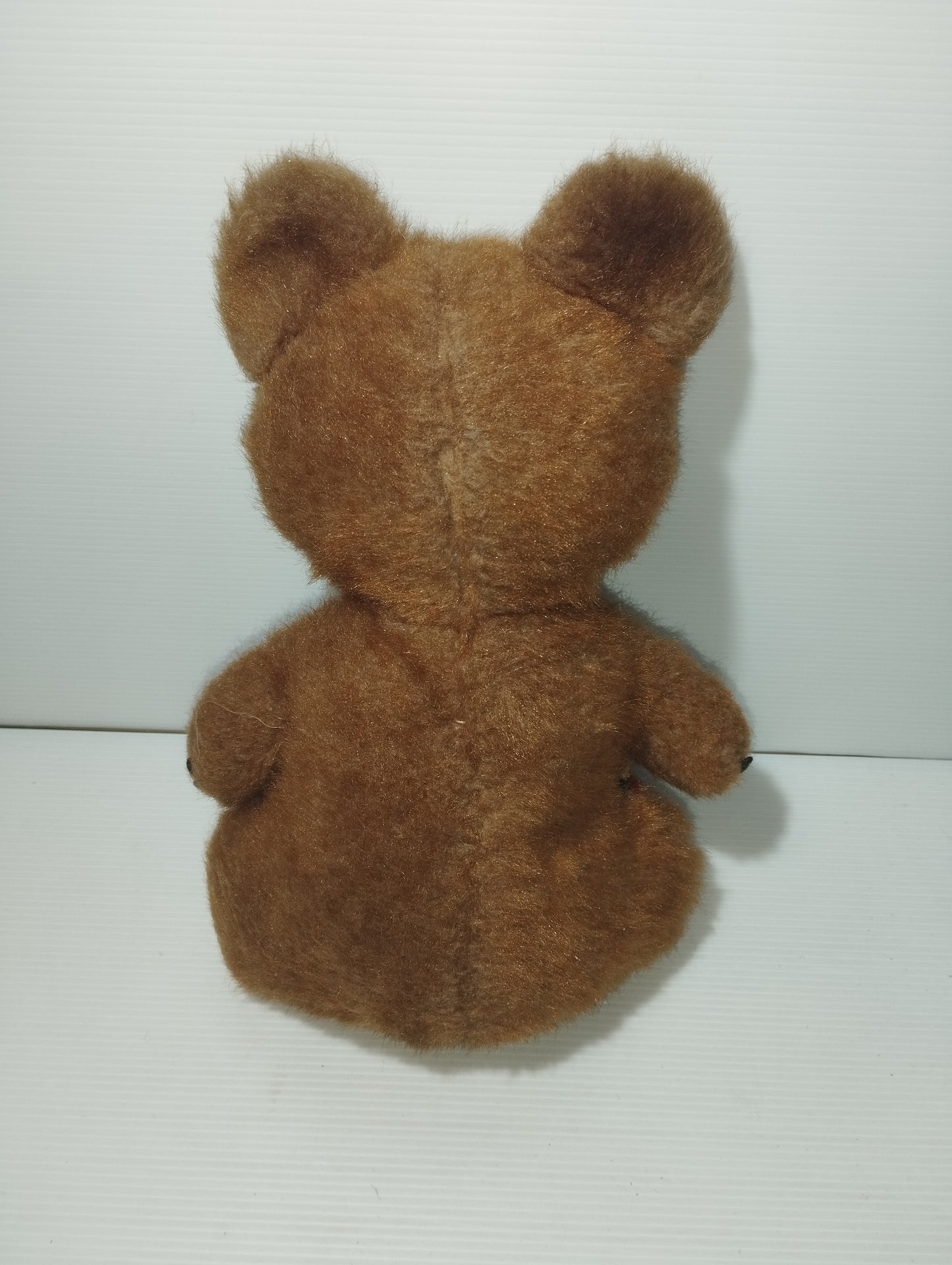 Orso In Peluche Mascotte Olimpiadi di Mosca 1980 Vintage