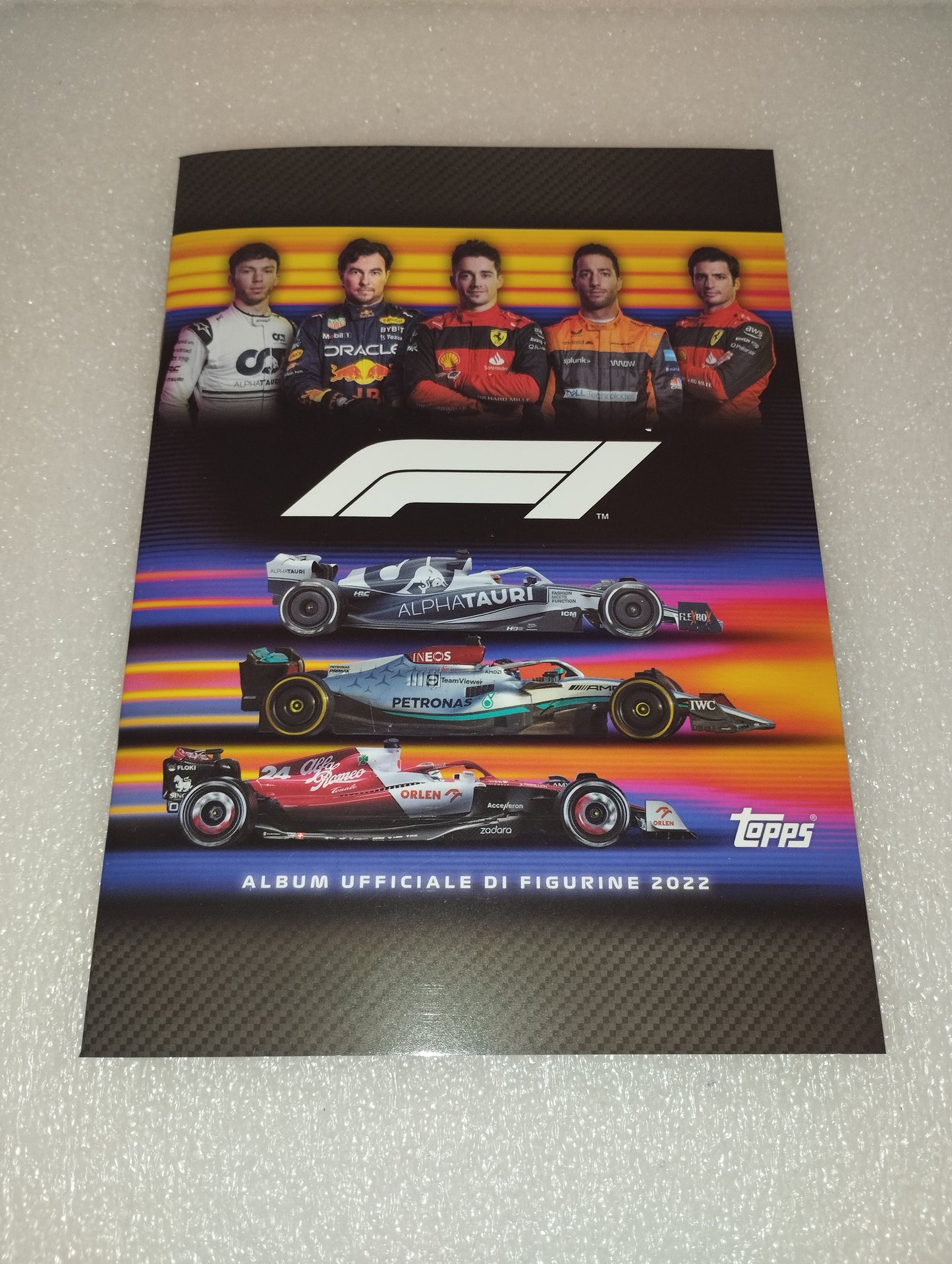 Formula Uno Album Figurine Toops 2022
Completo