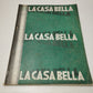 Rivista "La Casa Bella" N.42  Giugno 1931 anno IX