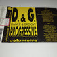 D&G Progressive Volumetre Musicassetta Disco Magic