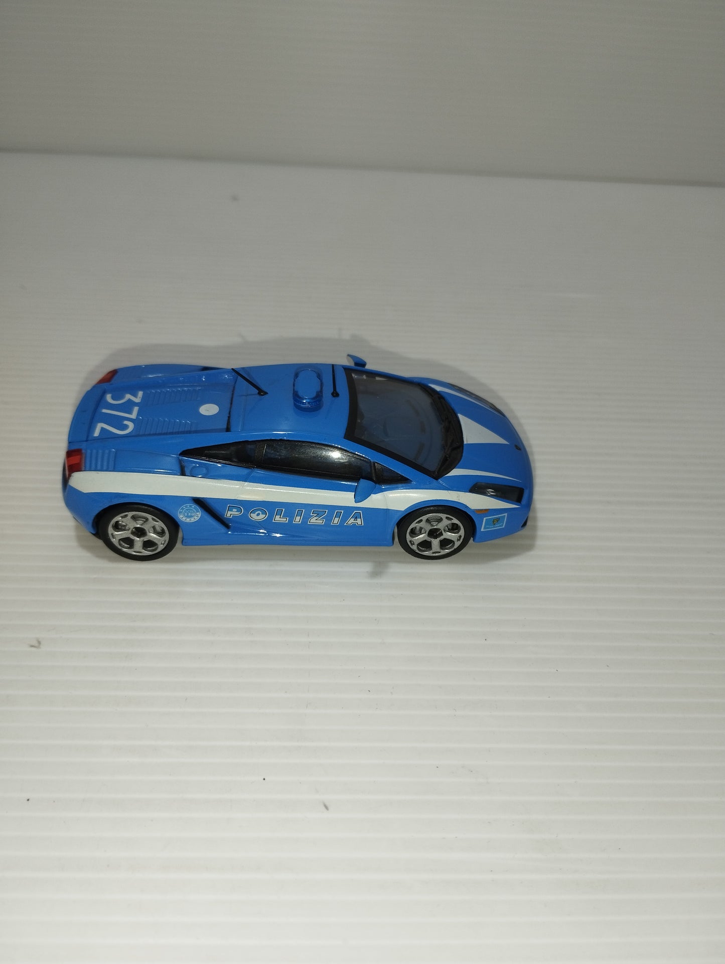 Modellino Lamborghini Gallardo 2003 della Polizia.

Scala 1:43.