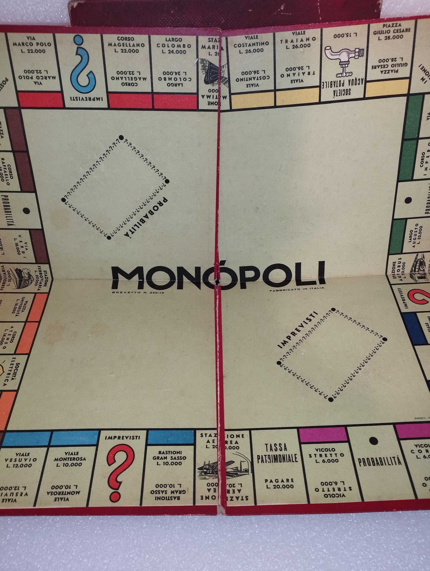 Antico Gioco Monopoli Publishing Games