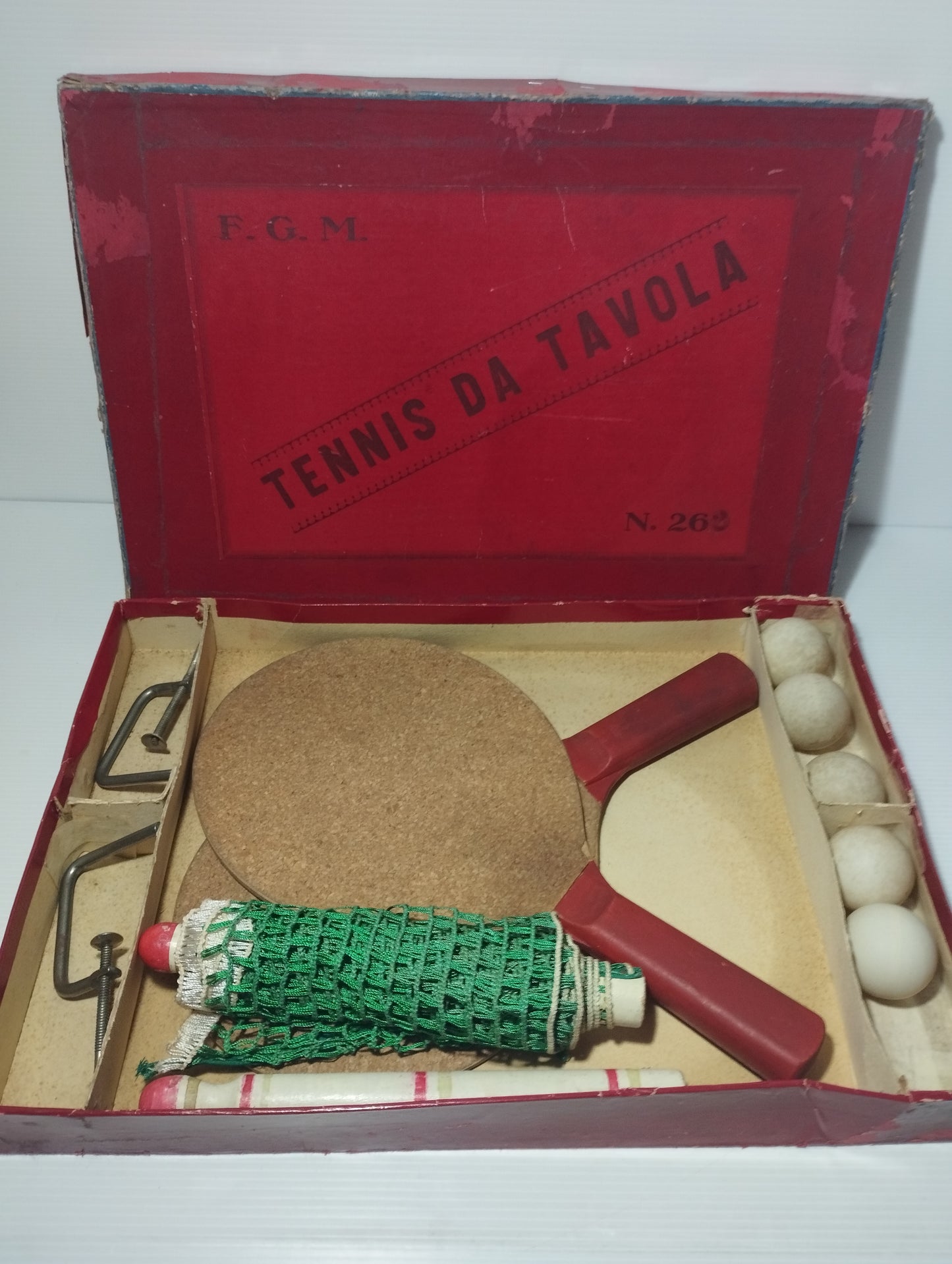 Antico Gioco Tennis Da Tavolo

Prodotto da F.G.M.
