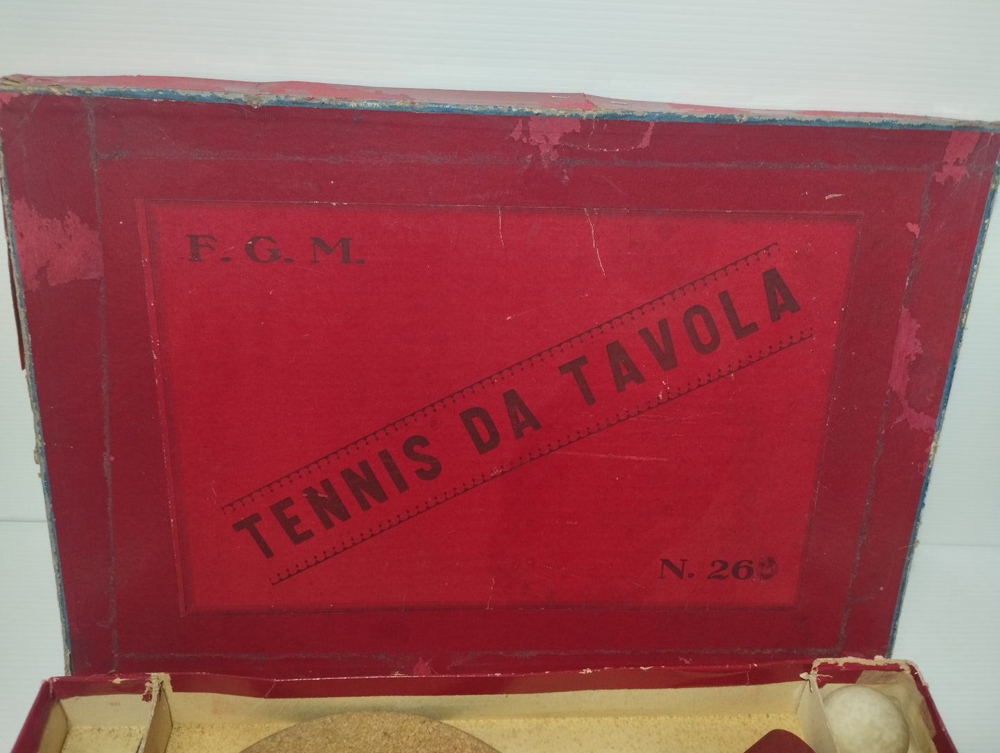 Antico Gioco Tennis Da Tavolo

Prodotto da F.G.M.