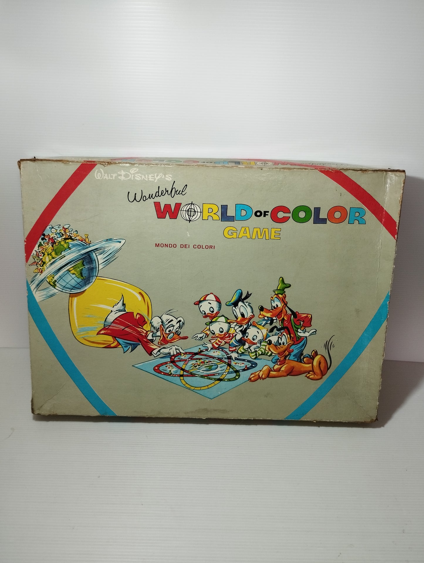 Gioco World Of Colore Walt Disney
Mondo dei colori
Originale Anni 60