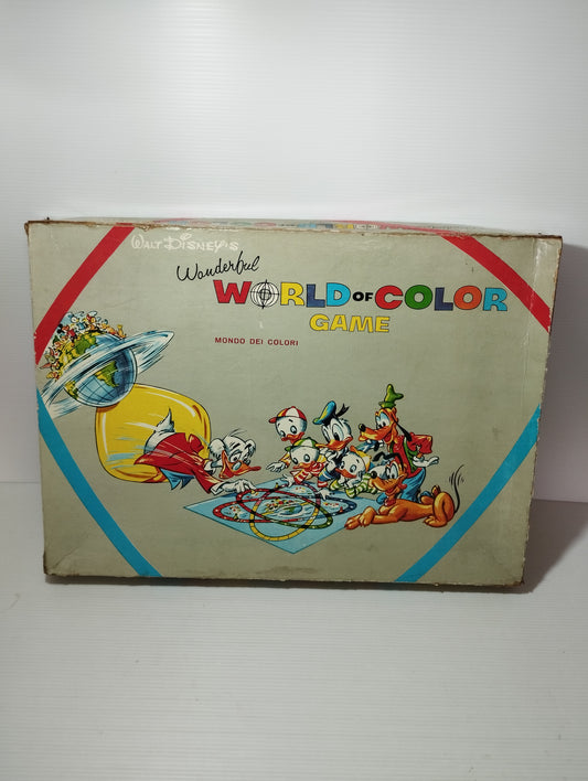 Gioco World Of Colore Walt Disney
Mondo dei colori
Originale Anni 60