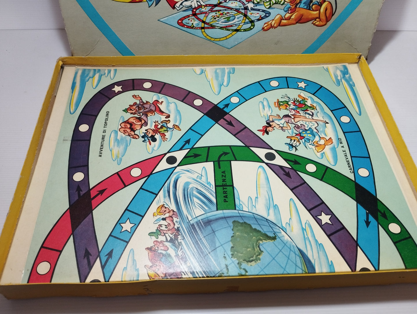 Gioco World Of Colore Walt Disney
Mondo dei colori
Originale Anni 60