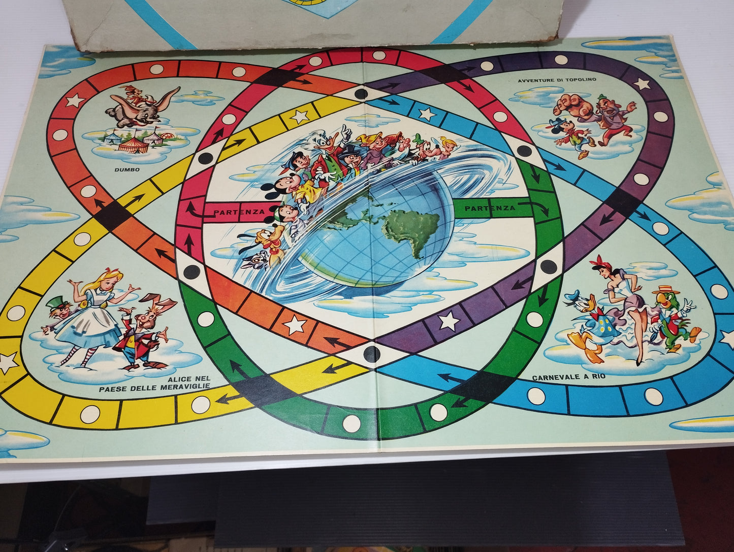 Gioco World Of Colore Walt Disney
Mondo dei colori
Originale Anni 60