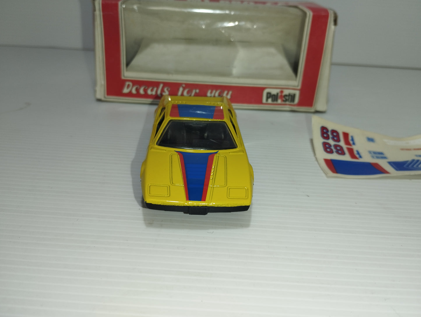 Modellino BMW M1 Pro Car
Prodotto negli anni 80 da Polistil E 2005
Scala 1:40