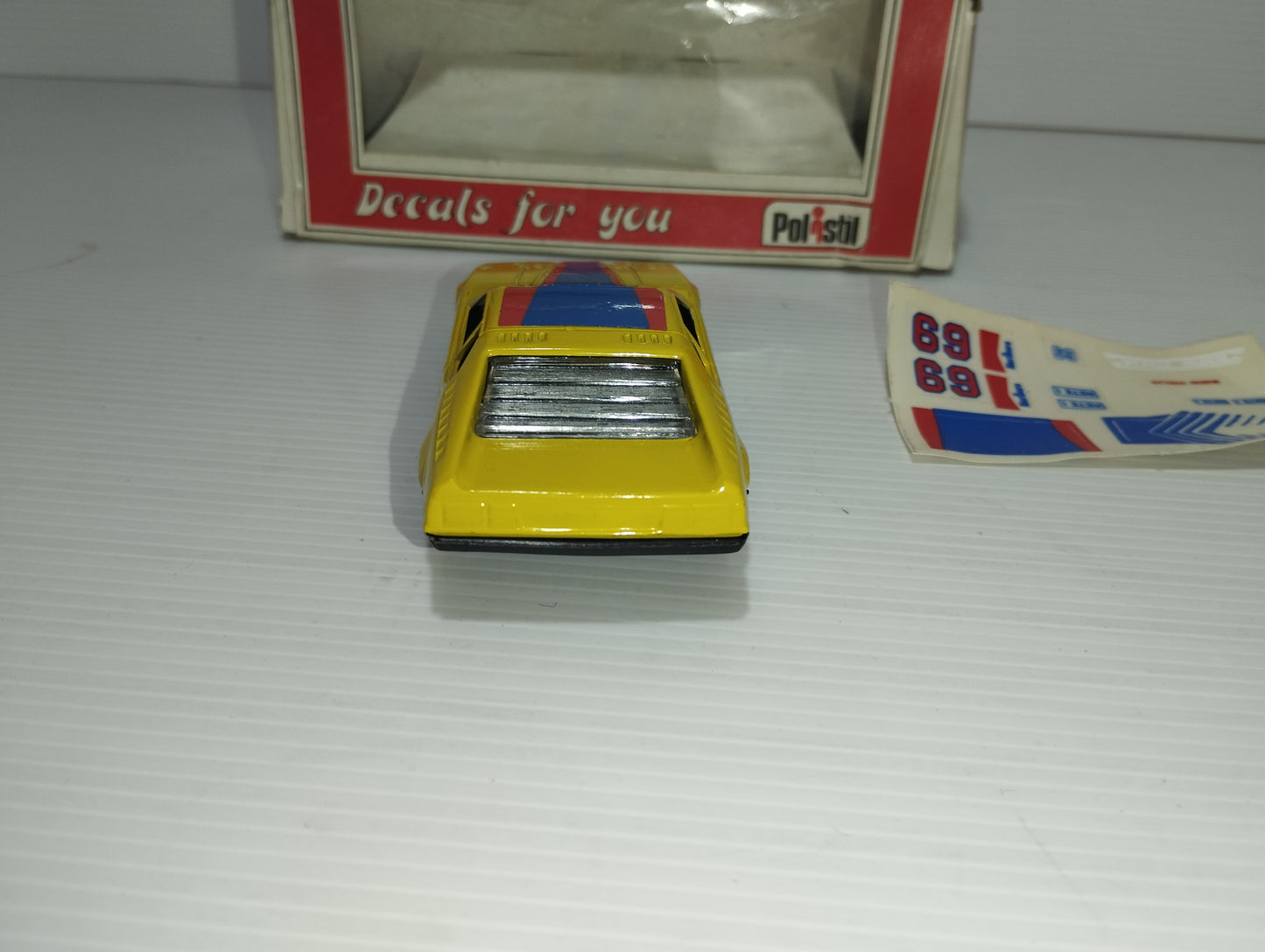 Modellino BMW M1 Pro Car
Prodotto negli anni 80 da Polistil E 2005
Scala 1:40