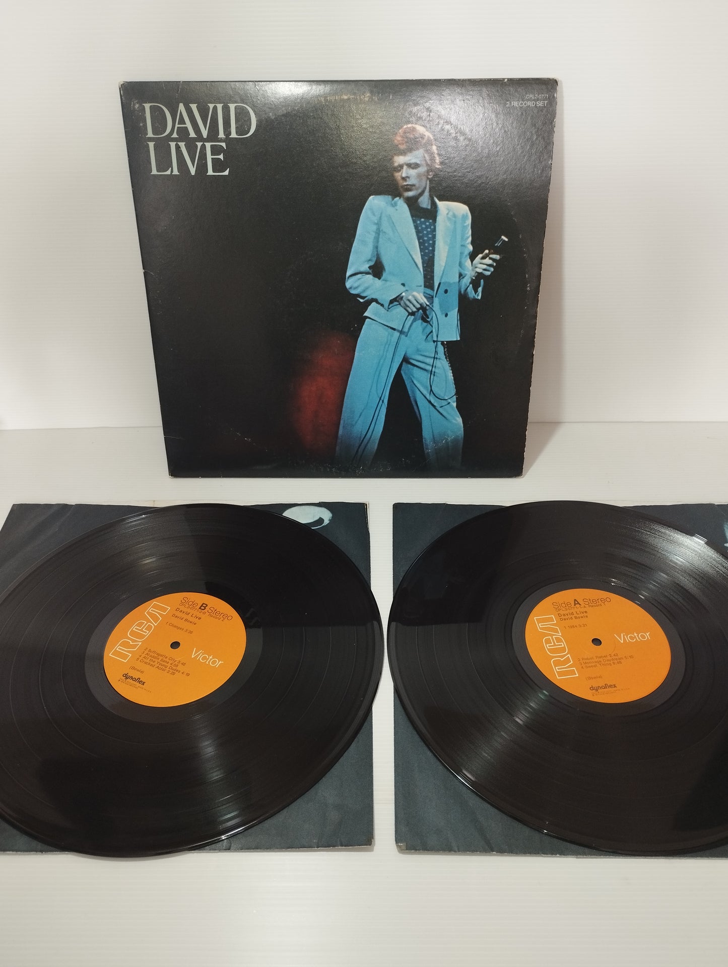 David Bowie At The Power Philadelphia 2Lp 33 Giri