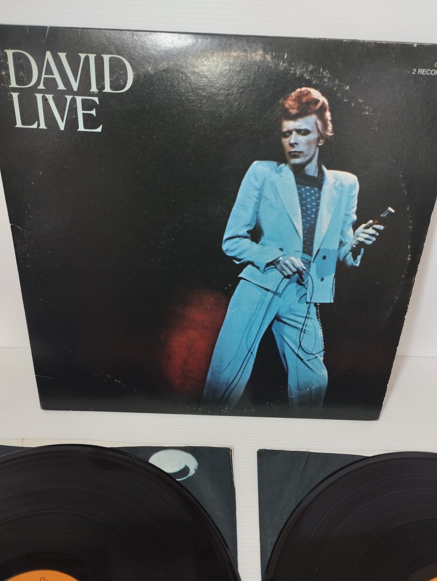 David Bowie At The Power Philadelphia 2Lp 33 Giri