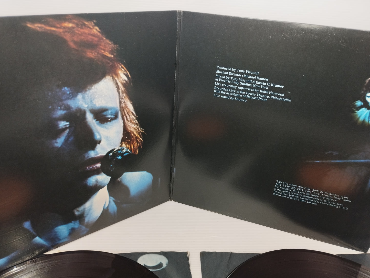 David Bowie At The Power Philadelphia 2Lp 33 Giri