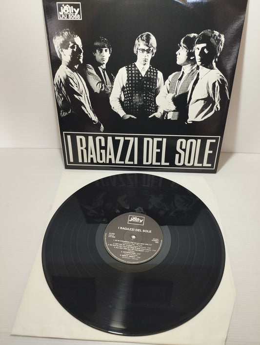 I Ragazzi Del Sole Omonimo LP 33 Giri Ristampa del 1992 Jolly Cod.LPJ 5068