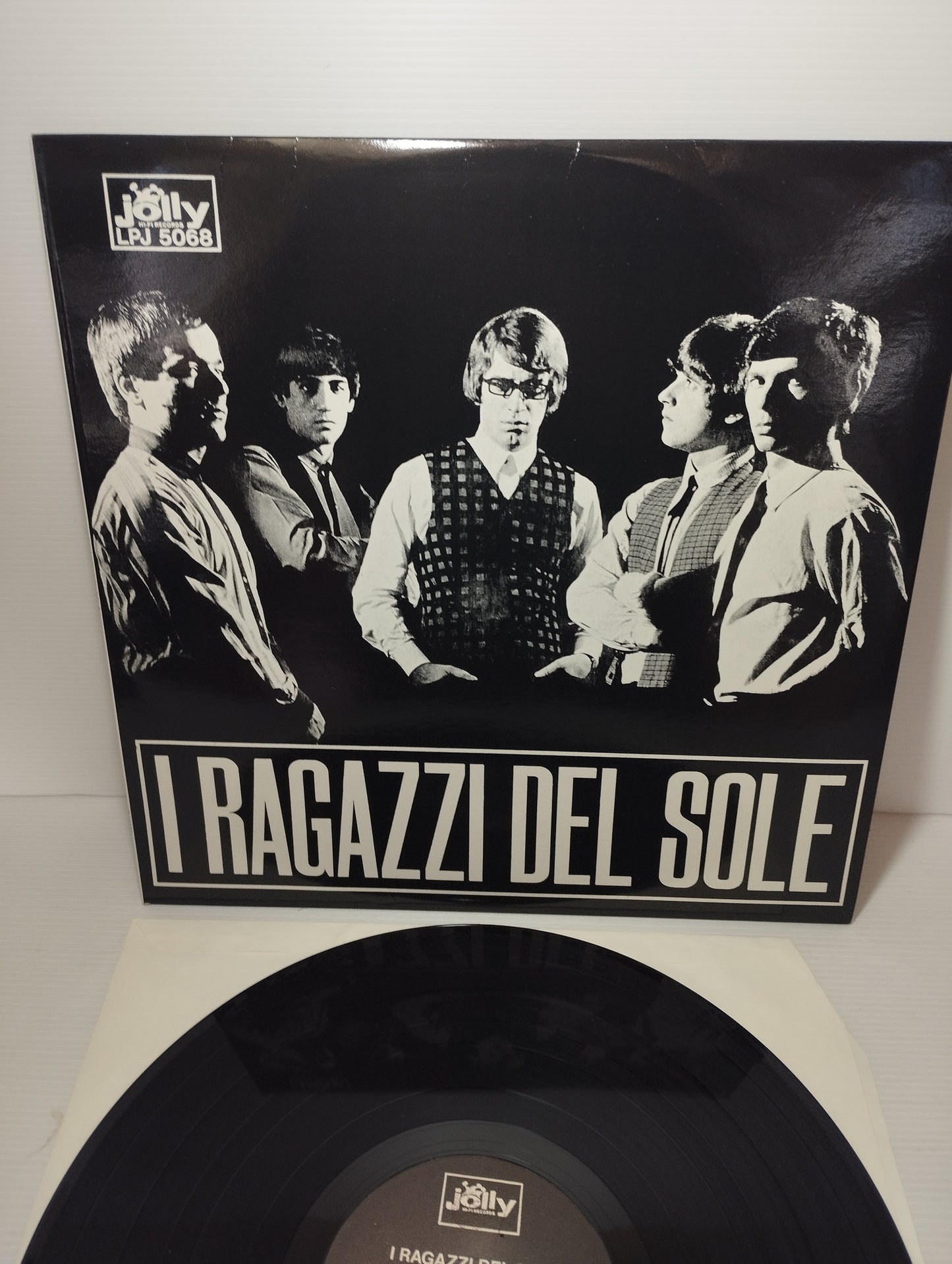 I Ragazzi Del Sole Omonimo LP 33 Giri Ristampa del 1992 Jolly Cod.LPJ 5068